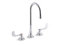 KOHLER K-800T70-5AKC-CP Triton Bowe Widespread Bathroom Sink Faucet - Polished Chrome