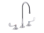 KOHLER K-800T70-5AKC-CP Triton Bowe Widespread Bathroom Sink Faucet - Polished Chrome