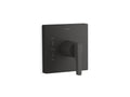 KOHLER K-TS99761-4-BL Honesty Rite-Temp Valve Trim - Matte Black