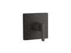 KOHLER K-TS99761-4-BL Honesty Rite-Temp Valve Trim - Matte Black
