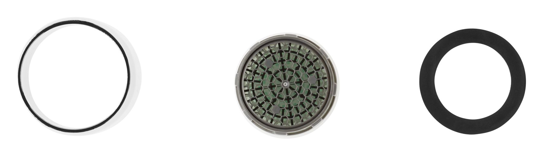 KOHLER Asm, Aerator, 1.5 Gpm, 55/64 Female - Polished Chrome, K-1297247-CP