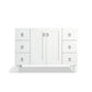 KOHLER K-99535-LG-1WA Poplin 48" Bathroom Vanity Cabinet In Linen White