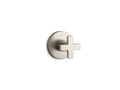 KOHLER K-T73140-3-BN Composed Mastershower Transfer Valve Trim With Cross Handle - Vibrant Brushed Nickel