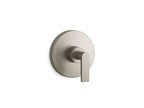 KOHLER K-TS73115-4-BN Composed Rite-Temp Valve Trim With Lever Handle - Vibrant Brushed Nickel