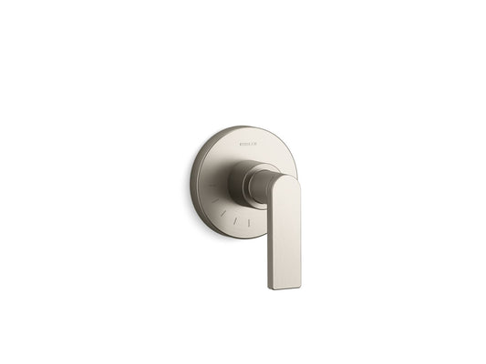 KOHLER K-T73135-4-BN Composed Mastershower Volume Control Valve Trim With Lever Handle In Vibrant Brushed Nickel