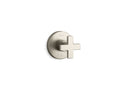 KOHLER K-T73135-3-BN Composed Mastershower Volume Control Valve Trim With Cross Handle - Vibrant Brushed Nickel