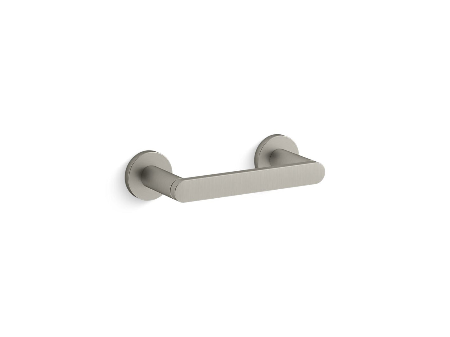 KOHLER K-73147-BN Composed Pivoting Toilet Paper Holder In Vibrant Brushed Nickel