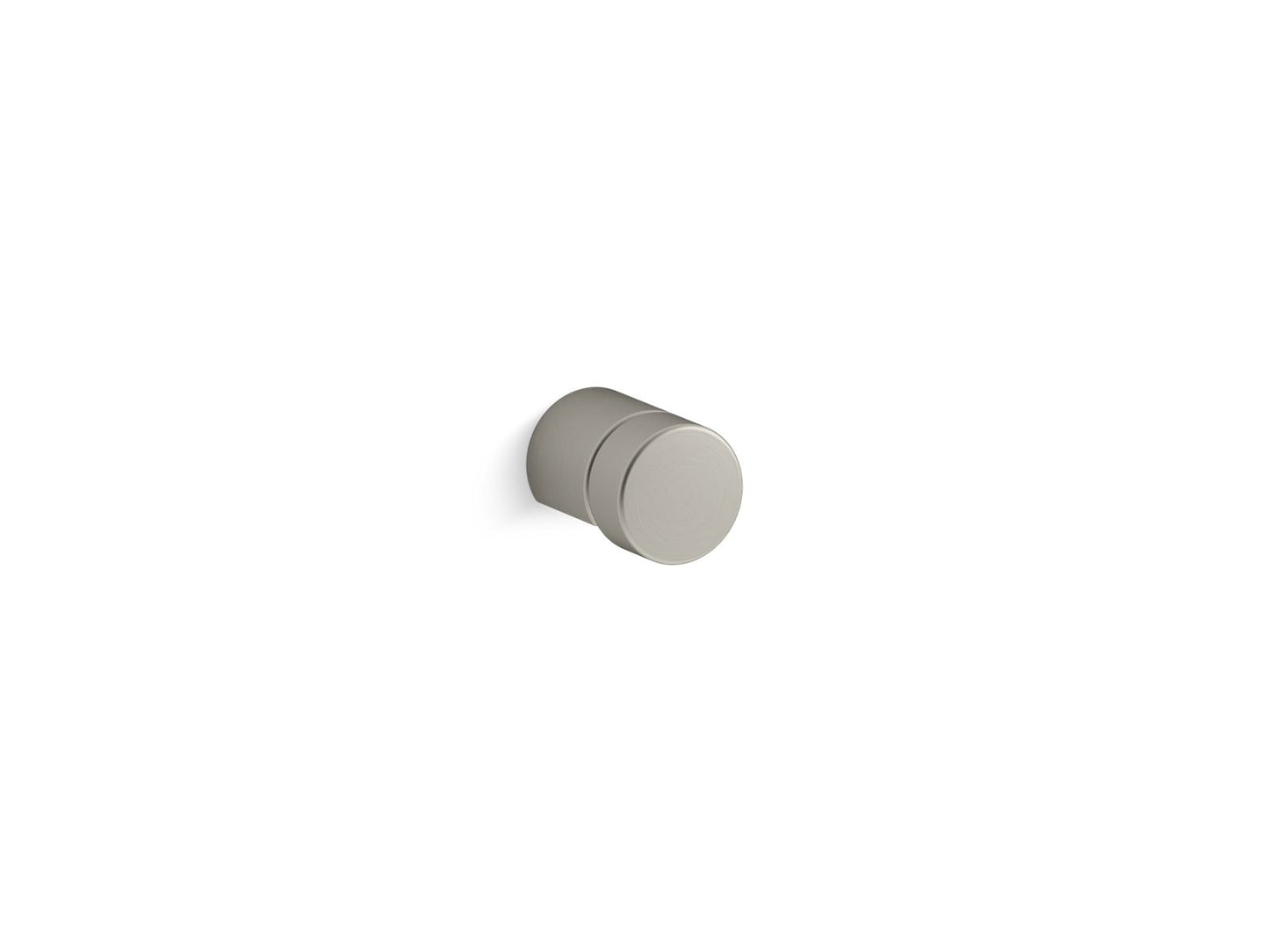 KOHLER K-73155-BN Composed Cabinet Knob In Vibrant Brushed Nickel