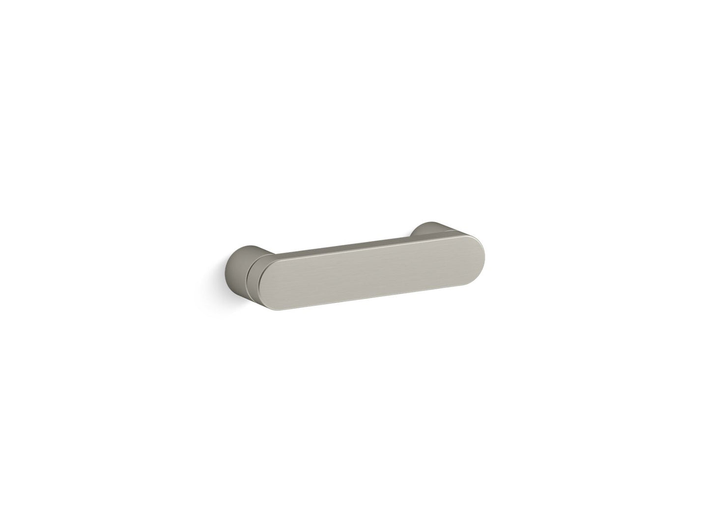 KOHLER K-73152-BN Composed 3" Cabinet Pull In Vibrant Brushed Nickel