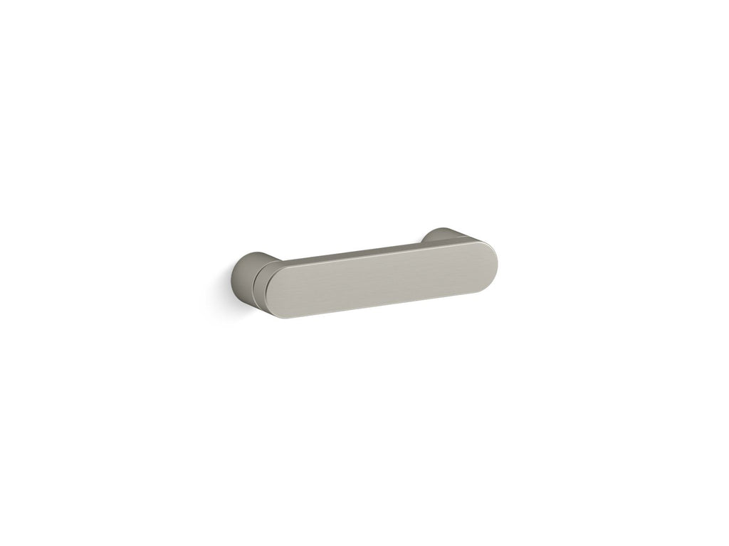KOHLER K-73152-BN Composed 3" Cabinet Pull - Vibrant Brushed Nickel