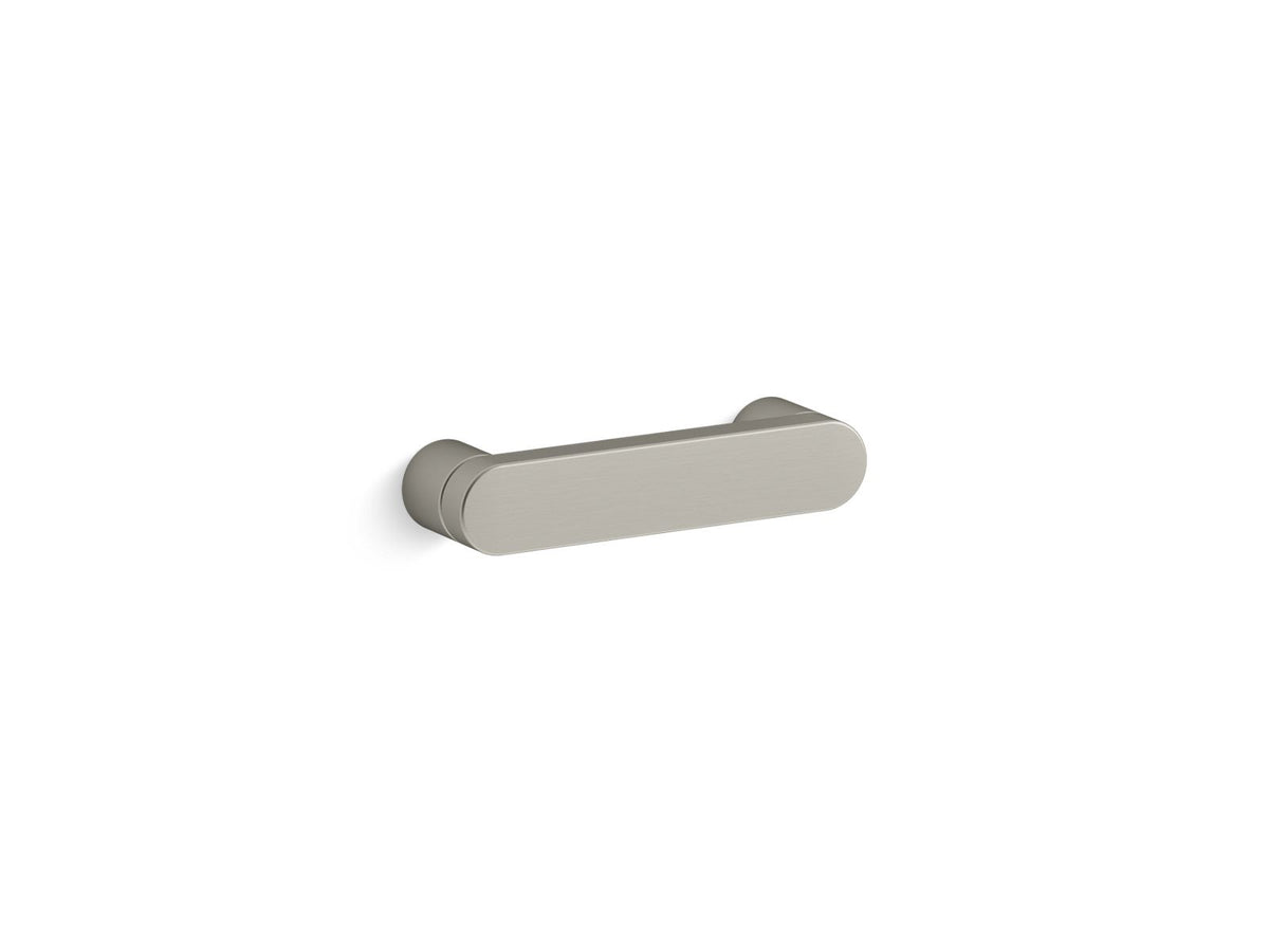 KOHLER K-73152-BN Composed 3" Cabinet Pull - Vibrant Brushed Nickel