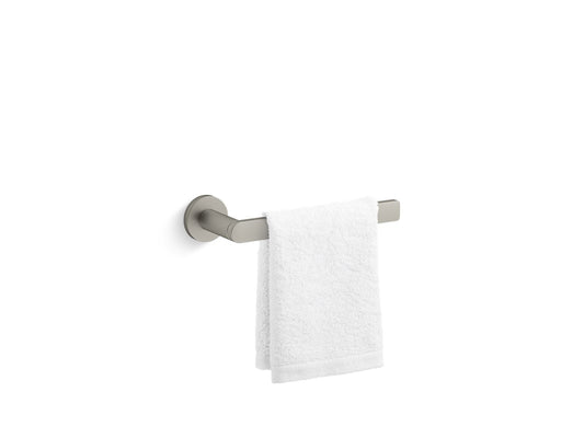 KOHLER K-73145-BN Composed Towel Arm In Vibrant Brushed Nickel