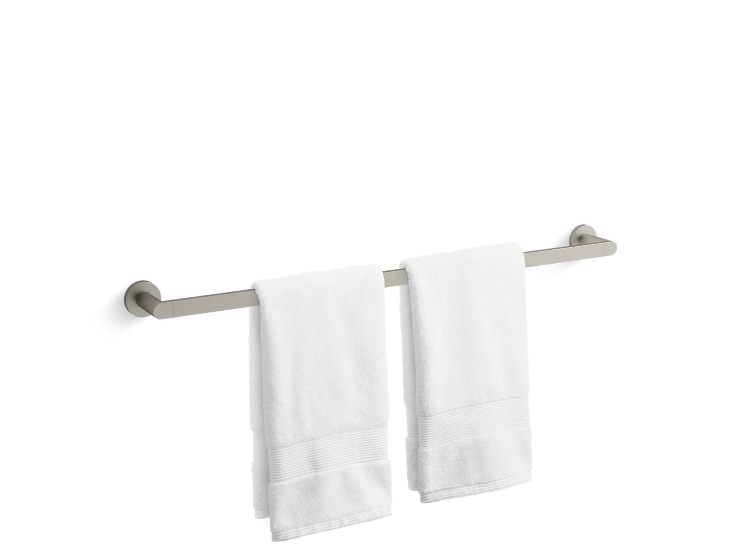 KOHLER K-73143-BN Composed 30" Towel Bar In Vibrant Brushed Nickel