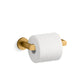 KOHLER K-73147-2MB Composed Pivoting Toilet Paper Holder In Vibrant Brushed Moderne Brass