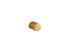 KOHLER K-73155-2MB Composed Cabinet Knob - Vibrant Brushed Moderne Brass