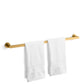 KOHLER K-73143-2MB Composed 30" Towel Bar In Vibrant Brushed Moderne Brass