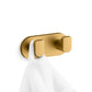 KOHLER K-73146-2MB Composed Double Robe Hook In Vibrant Brushed Moderne Brass