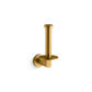 KOHLER K-73148-2MB Composed Vertical Toilet Paper Holder In Vibrant Brushed Moderne Brass