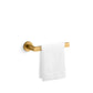 KOHLER K-73145-2MB Composed Towel Arm In Vibrant Brushed Moderne Brass