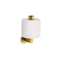 KOHLER K-73148-2MB Composed Vertical Toilet Paper Holder In Vibrant Brushed Moderne Brass