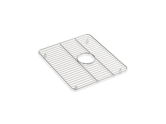 KOHLER K-8395-ST Whitehaven Stainless Steel Sink Rack For 24" Apron-Front Sink In Stainless Steel