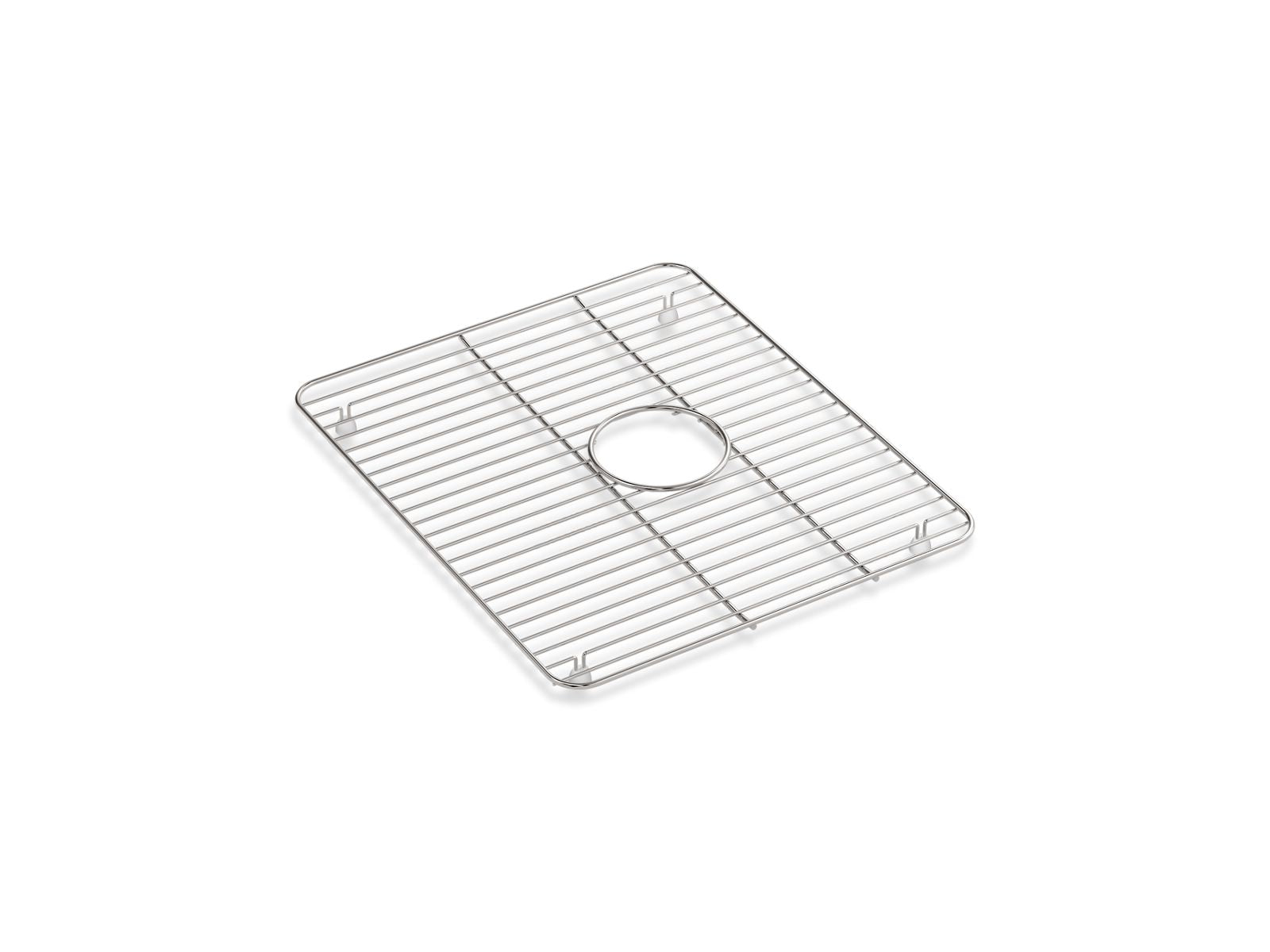 KOHLER K-8395-ST Whitehaven Stainless Steel Sink Rack For 24" Apron-Front Sink - Stainless Steel