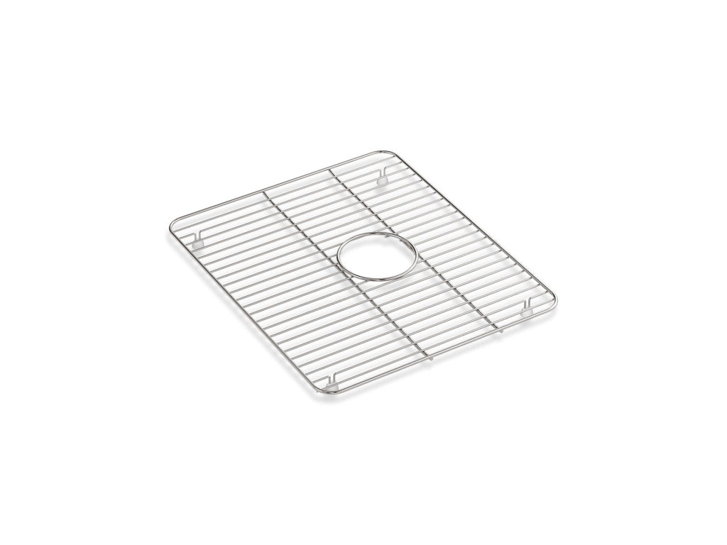 KOHLER K-8395-ST Whitehaven Stainless Steel Sink Rack For 24" Apron-Front Sink - Stainless Steel
