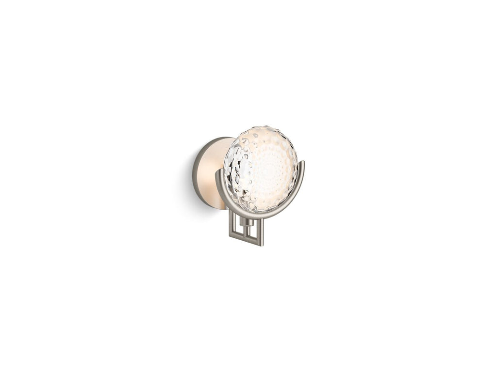 KOHLER K-29375-SC01B-BNL Arendela One-Light Sconce In Brushed Nickel