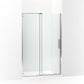 KOHLER K-707622-8L-SHP Echelon Sliding shower door, 71-3/4" H x 43-3/4 - 47-3/4" W, with 5/16" thick Crystal Clear glass