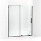 KOHLER K-707621-8L-BL Echelon Sliding shower door, 71-3/4" H x 55-3/4 - 59-3/4" W, with 5/16" thick Crystal Clear glass