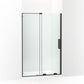 KOHLER K-707622-8L-BL Echelon Sliding shower door, 71-3/4" H x 43-3/4 - 47-3/4" W, with 5/16" thick Crystal Clear glass