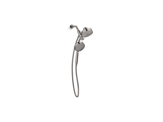 KOHLER K-23219-TT Purist 2-In-1 Multifunction 2.5 Gpm Shower Combo Kit In Vibrant Titanium