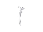 KOHLER K-23219-BN Purist 2-In-1 Multifunction 2.5 Gpm Shower Combo Kit - Vibrant Brushed Nickel
