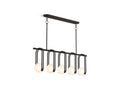 KOHLER K-32380-CH05-BLL Kraga 45" Linear Chandelier In Matte Black