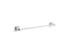 KOHLER K-27410-BL Riff 24" Towel Bar - Matte Black