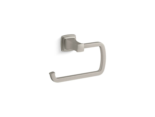 KOHLER K-27412-BN Riff Towel Ring In Vibrant Brushed Nickel