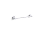 KOHLER K-27409-2MB Riff 18" Towel Bar - Vibrant Brushed Moderne Brass