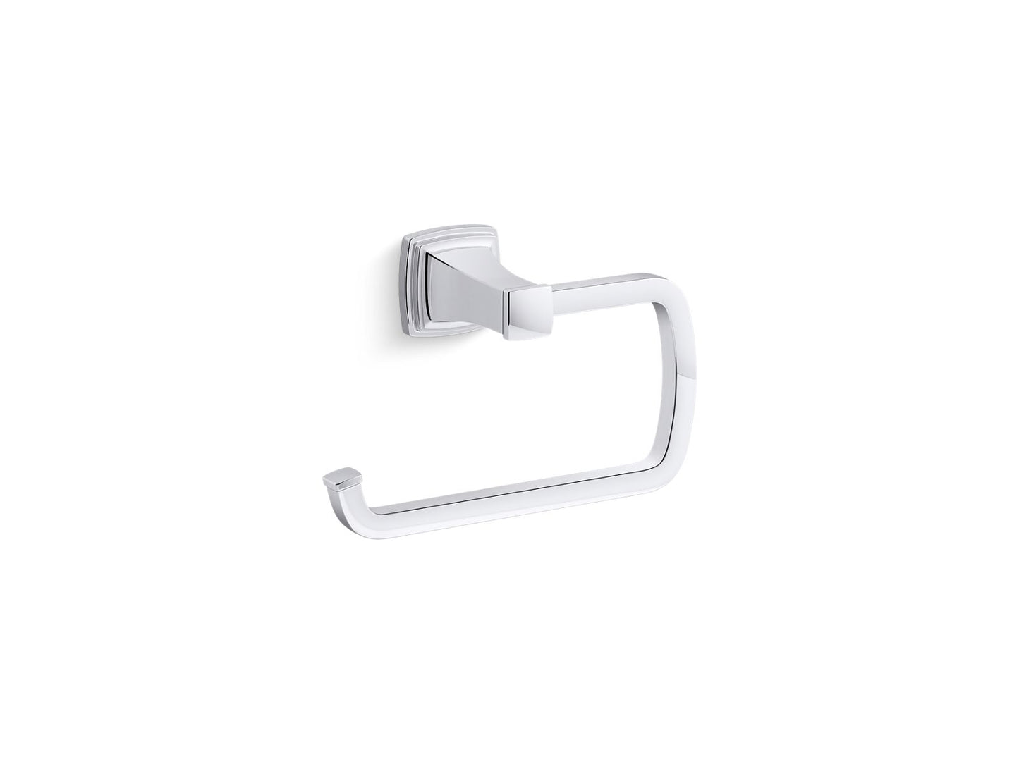 KOHLER K-27412-CP Riff Towel Ring In Polished Chrome