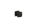 KOHLER K-24433-BL Riff Cabinet Knob - Matte Black