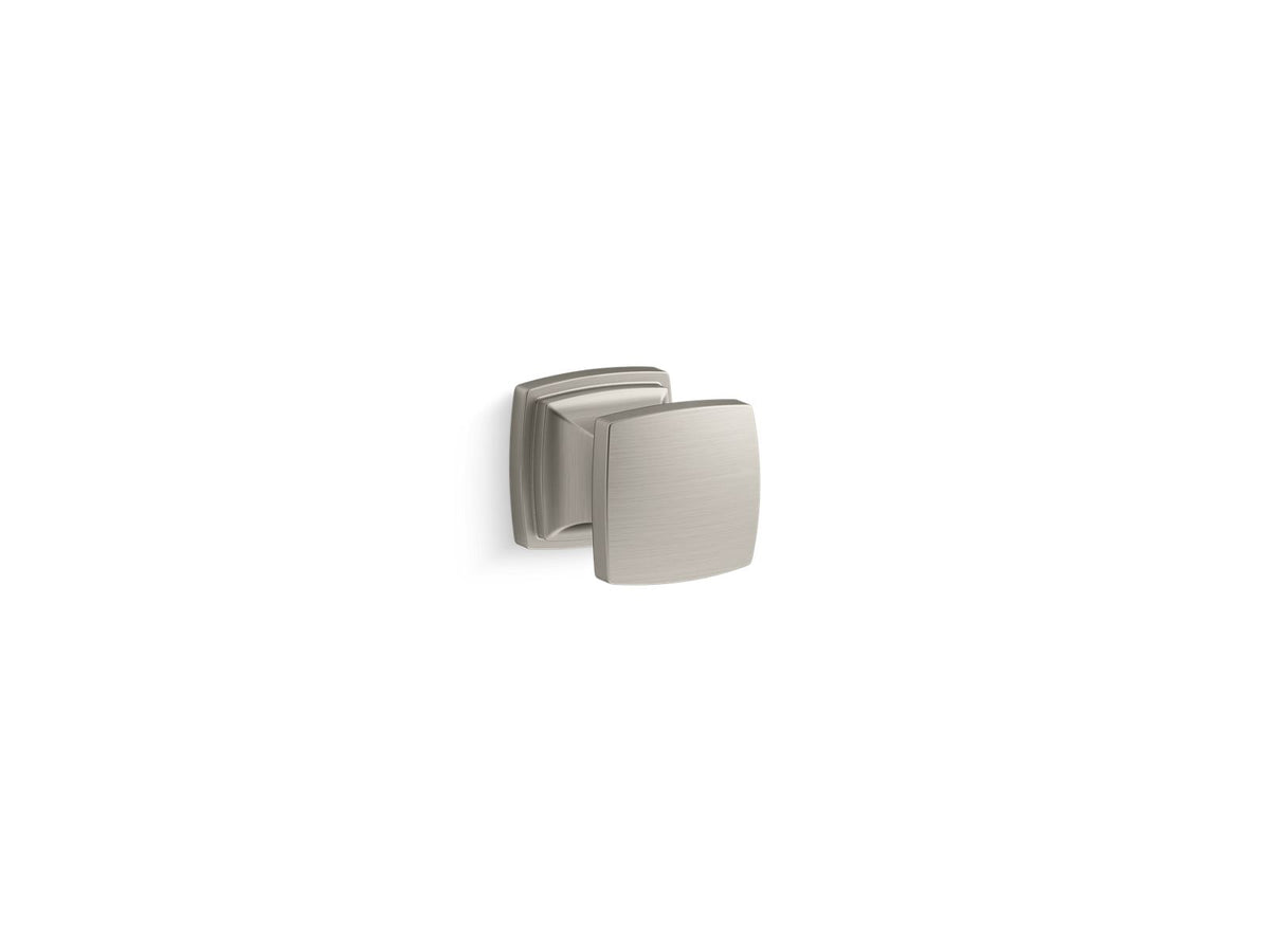 KOHLER K-24433-BN Riff Cabinet Knob - Vibrant Brushed Nickel