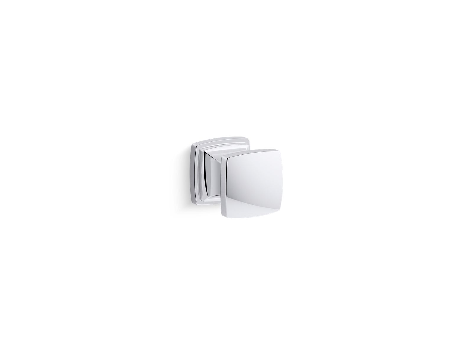 KOHLER K-24433-2MB Riff Cabinet Knob - Vibrant Brushed Moderne Brass