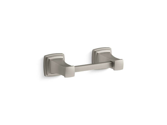 KOHLER K-27413-BN Riff Pivoting Toilet Paper Holder In Vibrant Brushed Nickel