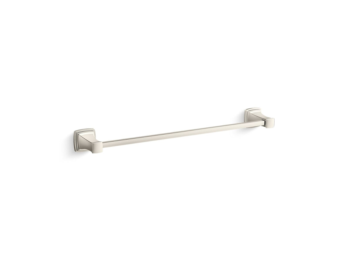 KOHLER K-27410-SN Riff 24" Towel Bar In Vibrant Polished Nickel