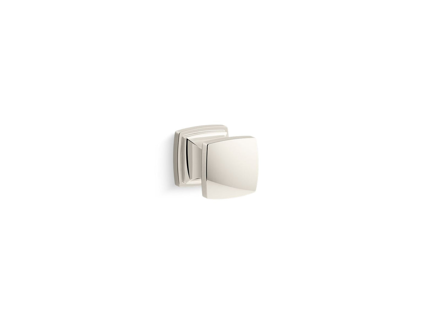 KOHLER K-24433-SN Riff Cabinet Knob In Vibrant Polished Nickel