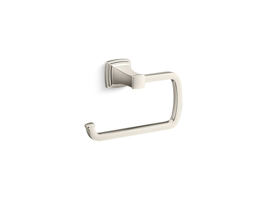 KOHLER K-27412-SN Riff Towel Ring In Vibrant Polished Nickel