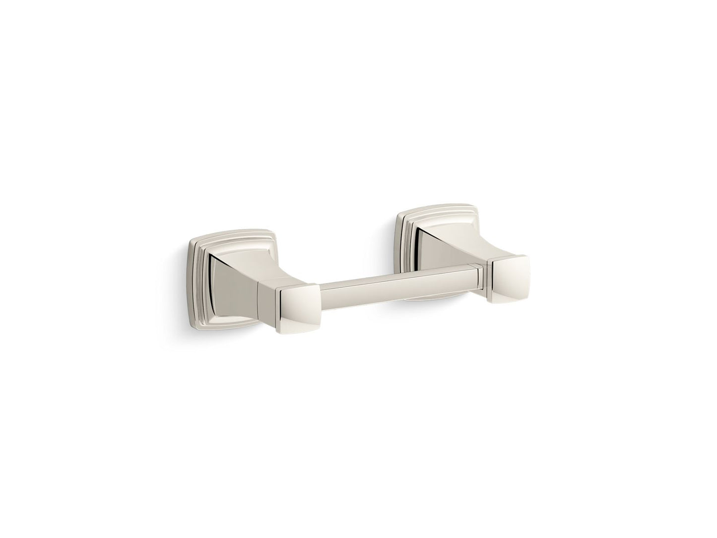 KOHLER K-27413-SN Riff Pivoting Toilet Paper Holder In Vibrant Polished Nickel