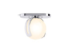 KOHLER K-32374-FM01-CPL Kraga 14" Flush-Mount In Polished Chrome