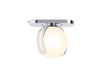 KOHLER K-32374-FM01-CPL Kraga 14" Flush-Mount In Polished Chrome