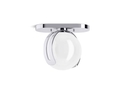 KOHLER K-32374-FM01-CPL Kraga 14" Flush-Mount In Polished Chrome