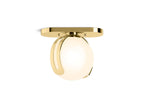 KOHLER K-32374-FM01-2PL Kraga 14" Flush-Mount In Polished Brass